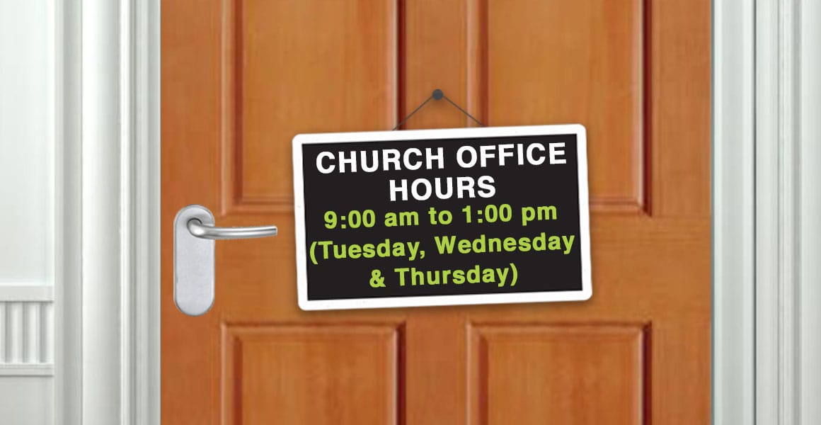 Church Office Hours