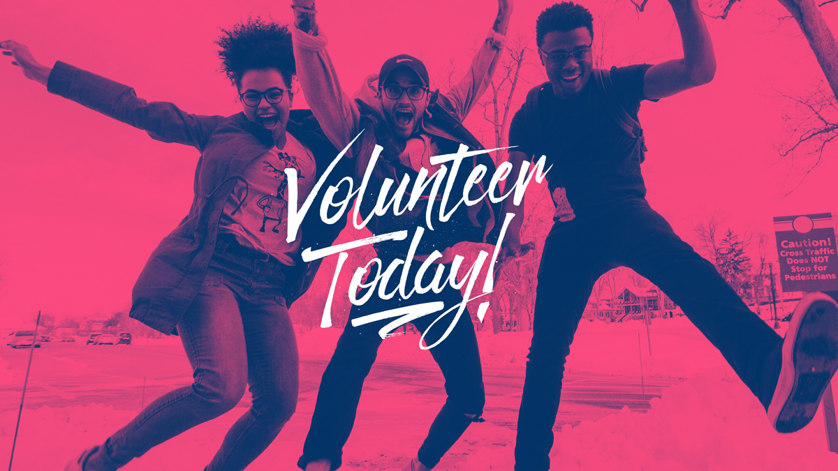 Volunteer Today!